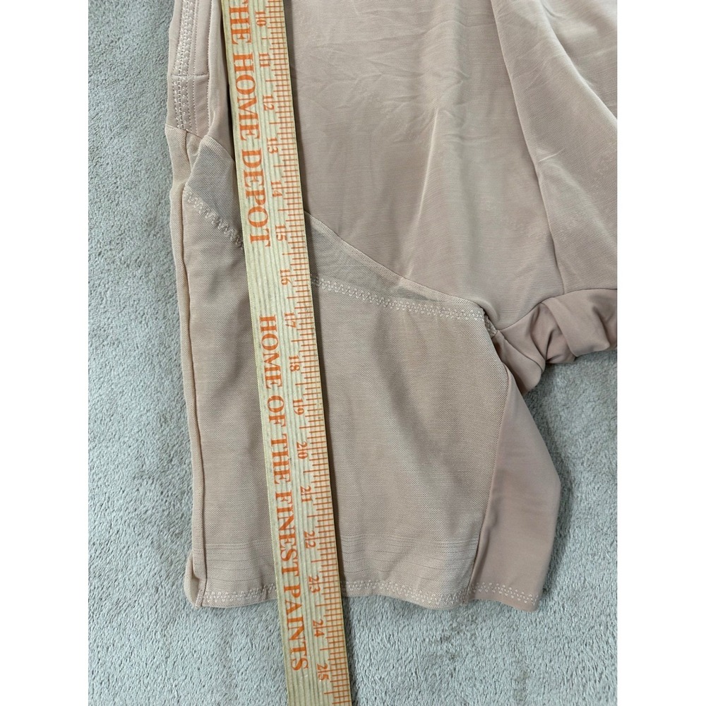 Honeylove High-Waisted Superpower Sculptwear Short 1X Nude Sand patented NEW‎ - Picture 12 of 13